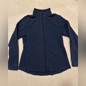 Skechers Navy Blue Zip Up Jacket, Medium, EUC